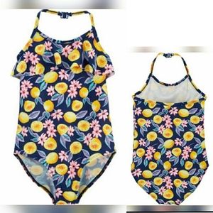 NWT OshKosh Halter Swimsuit, size 12